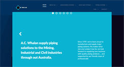 Desktop Screenshot of acwhalan.com.au